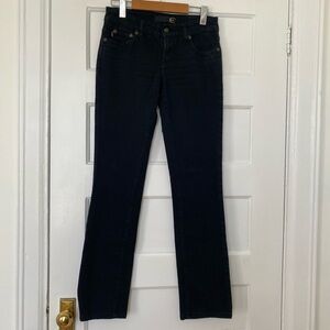 Roberto Cavalli Just Cavalli black low rise jeans